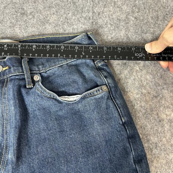 Everlane The Original Cheeky Jeans Womens 28 Crop Medium Wash Organic Cotton - Picture 4 of 11